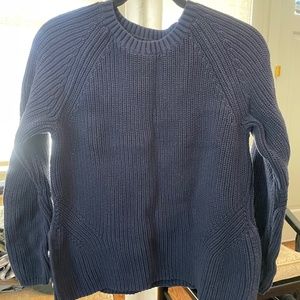 GAP - 100% Cotton Snap-Side Sweater - Size M